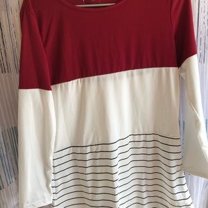 Long sleeve dress shirt